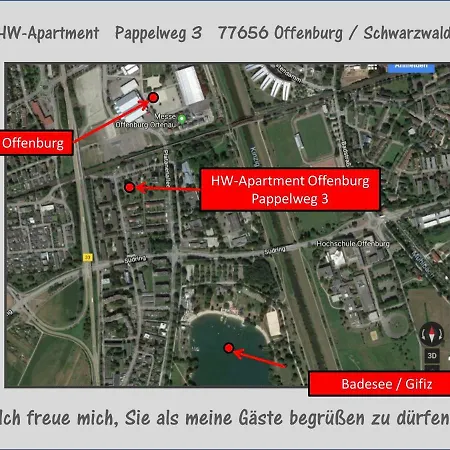 Offenburg Apartment Exterior foto