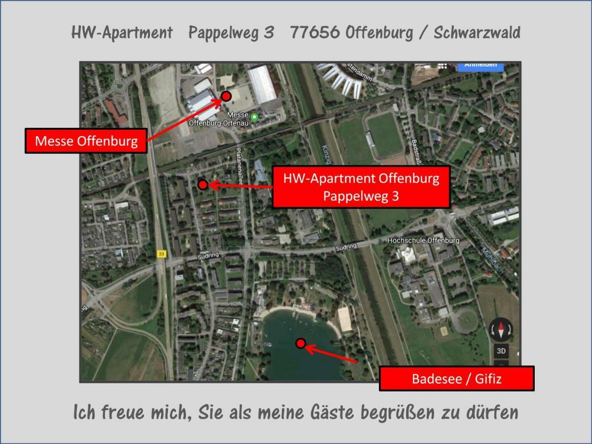 Offenburg Apartment Apartamento